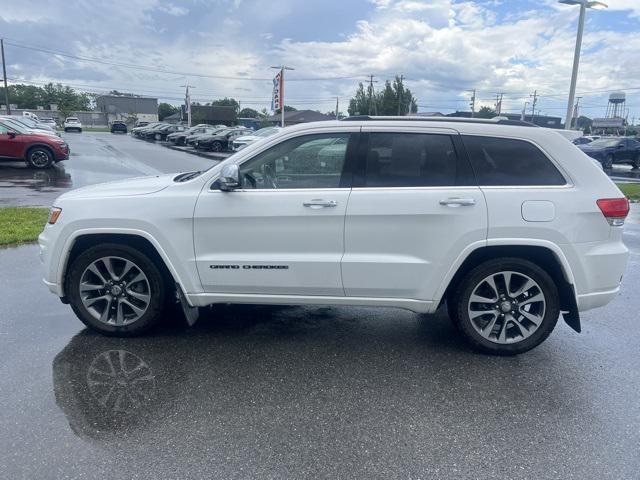used 2018 Jeep Grand Cherokee car, priced at $22,000