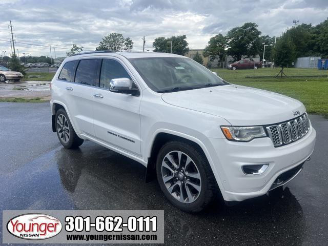 used 2018 Jeep Grand Cherokee car, priced at $22,000