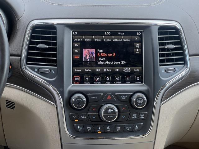 used 2018 Jeep Grand Cherokee car, priced at $22,000