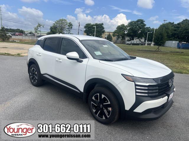 new 2025 Nissan Kicks car, priced at $25,921