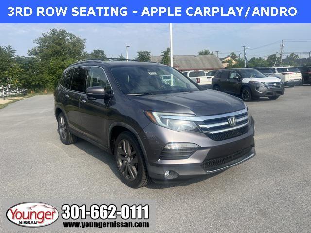 used 2017 Honda Pilot car, priced at $19,211