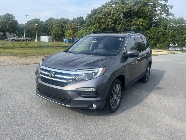 used 2017 Honda Pilot car, priced at $19,211