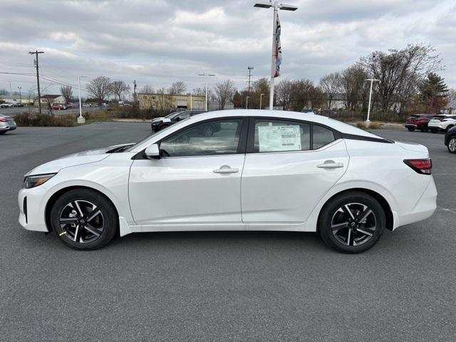 new 2025 Nissan Sentra car, priced at $23,481