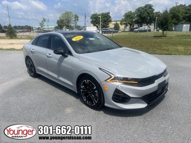 used 2022 Kia K5 car, priced at $21,513