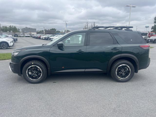 new 2025 Nissan Pathfinder car, priced at $37,187