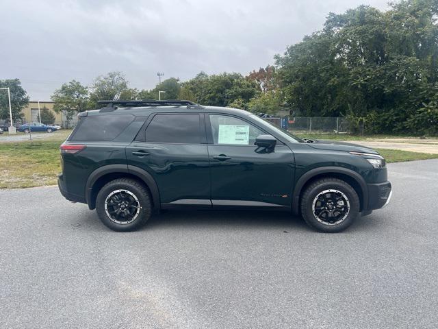 new 2025 Nissan Pathfinder car, priced at $37,187