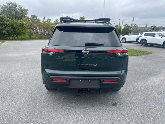 new 2025 Nissan Pathfinder car, priced at $37,187