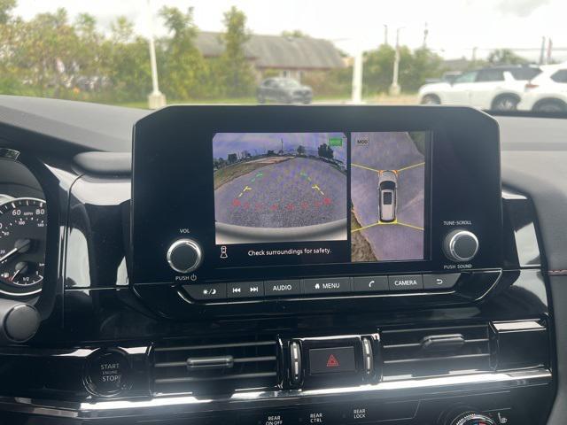 new 2025 Nissan Pathfinder car, priced at $37,187