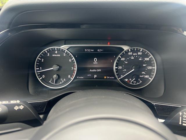 new 2025 Nissan Pathfinder car, priced at $37,187