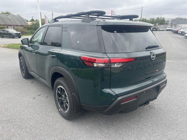 new 2025 Nissan Pathfinder car, priced at $37,187