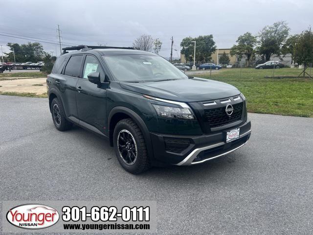 new 2025 Nissan Pathfinder car, priced at $37,987