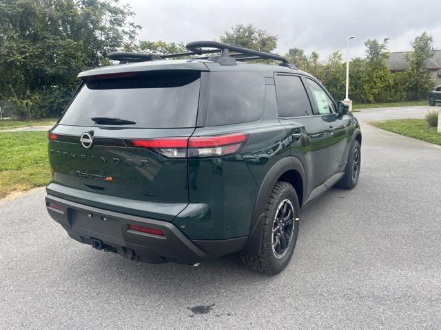 new 2025 Nissan Pathfinder car, priced at $37,187
