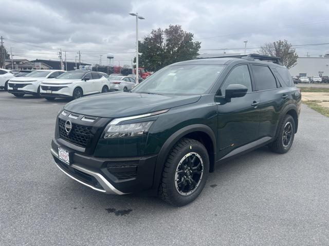 new 2025 Nissan Pathfinder car, priced at $37,187