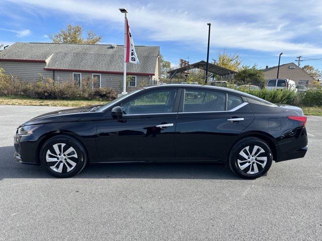 new 2025 Nissan Altima car, priced at $25,936