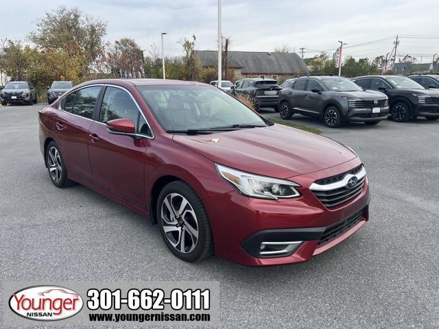 used 2021 Subaru Legacy car, priced at $22,800
