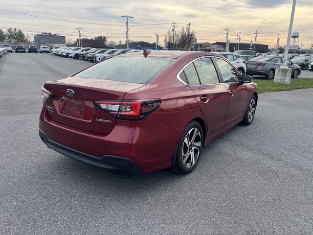 used 2021 Subaru Legacy car, priced at $22,800