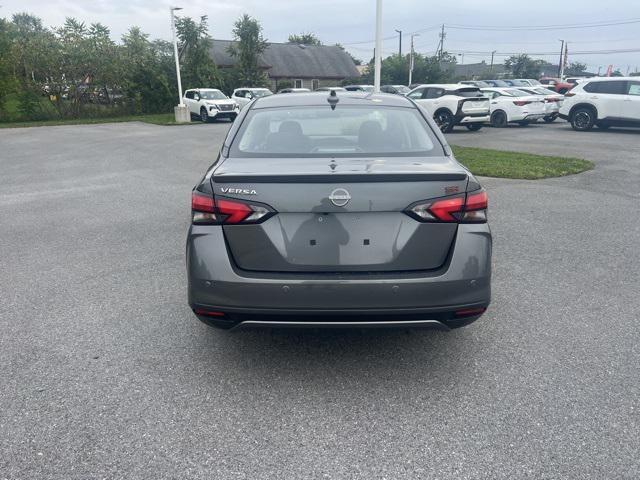 new 2025 Nissan Versa car, priced at $21,588