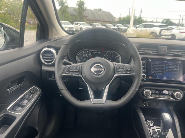 new 2025 Nissan Versa car, priced at $21,588