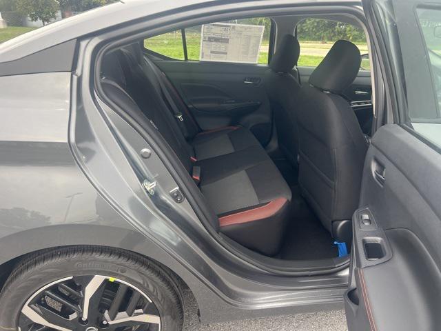 new 2025 Nissan Versa car, priced at $21,588