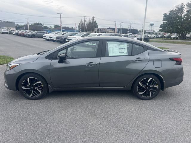 new 2025 Nissan Versa car, priced at $21,588