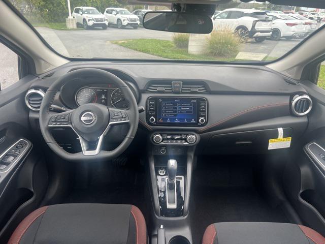 new 2025 Nissan Versa car, priced at $21,588
