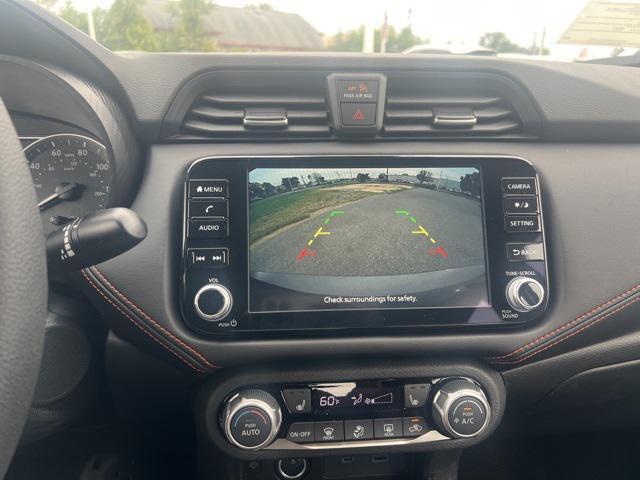 new 2025 Nissan Versa car, priced at $21,588