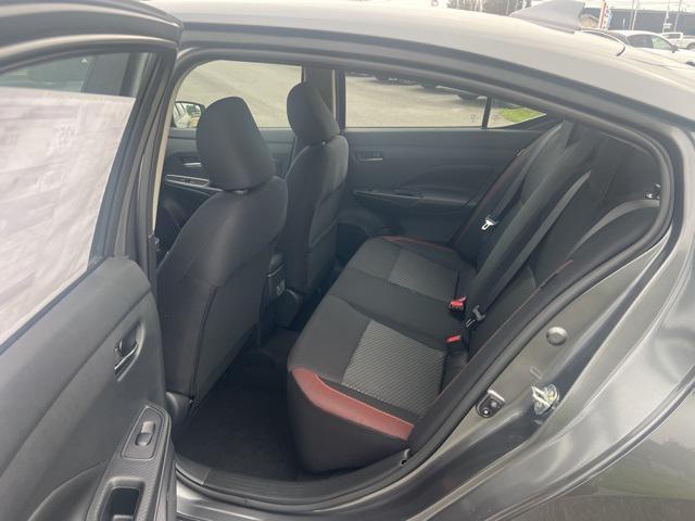 new 2025 Nissan Versa car, priced at $21,588