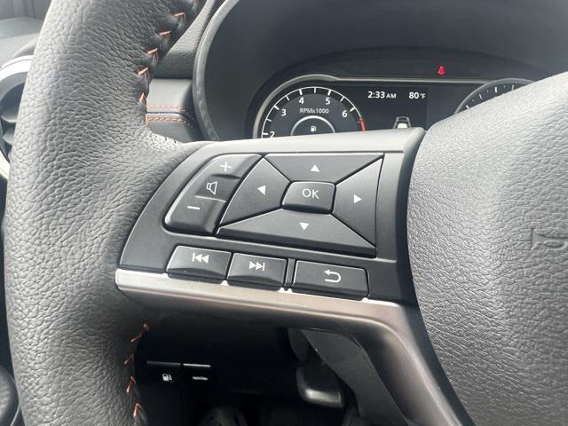 new 2025 Nissan Versa car, priced at $21,588
