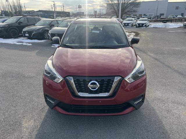 used 2018 Nissan Kicks car, priced at $14,000