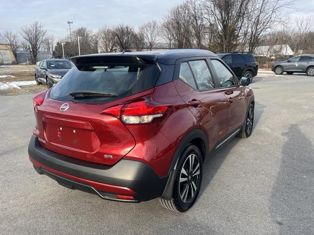 used 2018 Nissan Kicks car, priced at $14,000