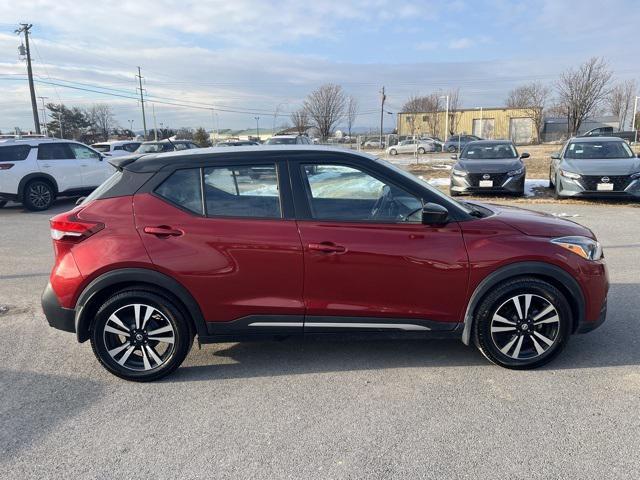 used 2018 Nissan Kicks car, priced at $14,000