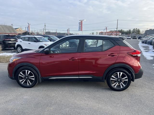 used 2018 Nissan Kicks car, priced at $14,000