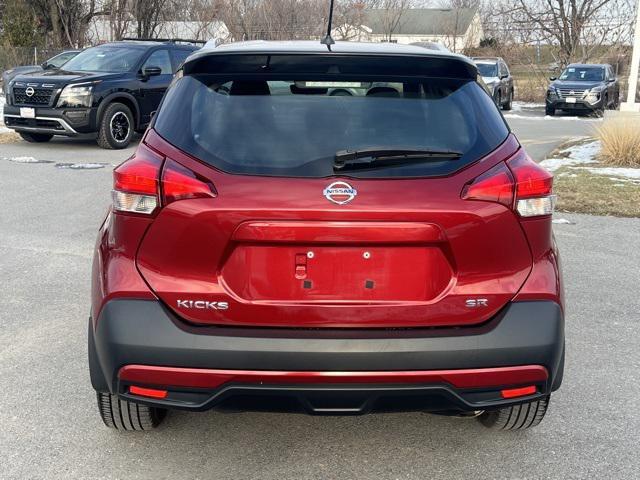 used 2018 Nissan Kicks car, priced at $14,000