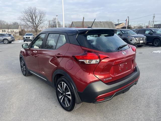 used 2018 Nissan Kicks car, priced at $14,000