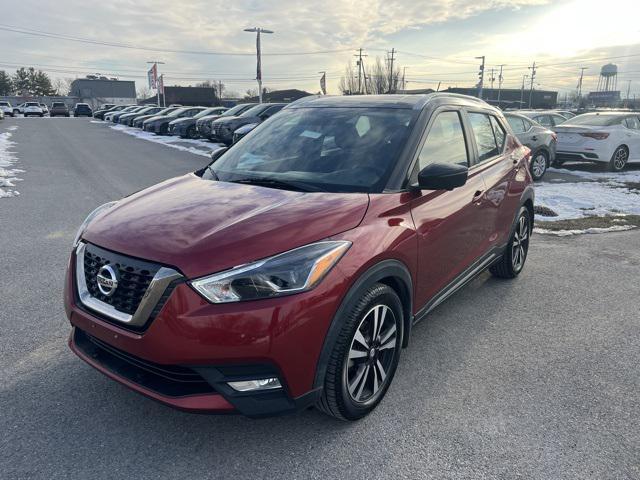 used 2018 Nissan Kicks car, priced at $14,000