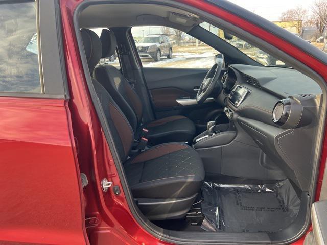 used 2018 Nissan Kicks car, priced at $14,000