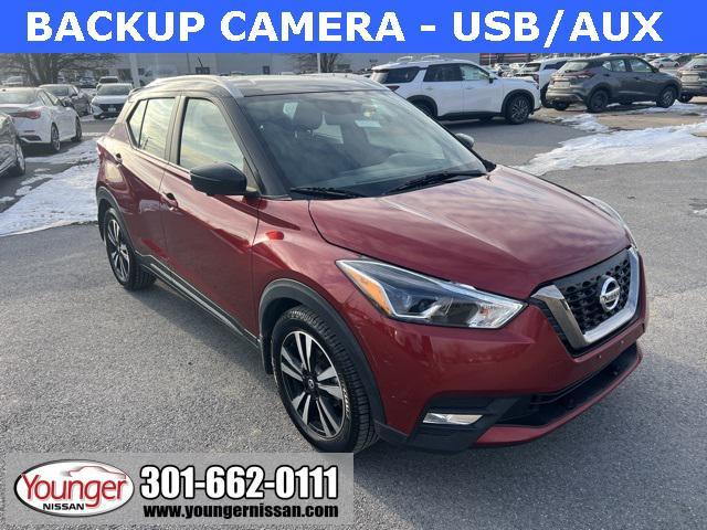 used 2018 Nissan Kicks car, priced at $14,100