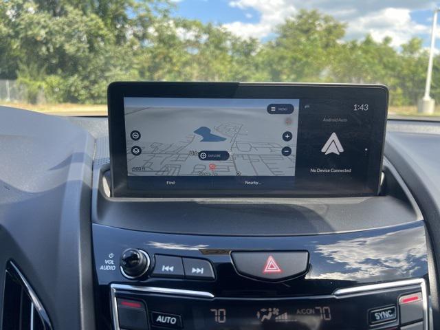 used 2021 Acura RDX car, priced at $32,700