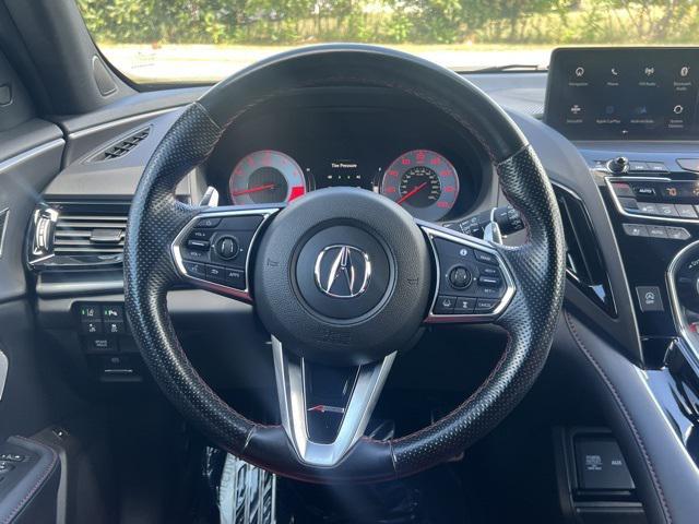 used 2021 Acura RDX car, priced at $32,700