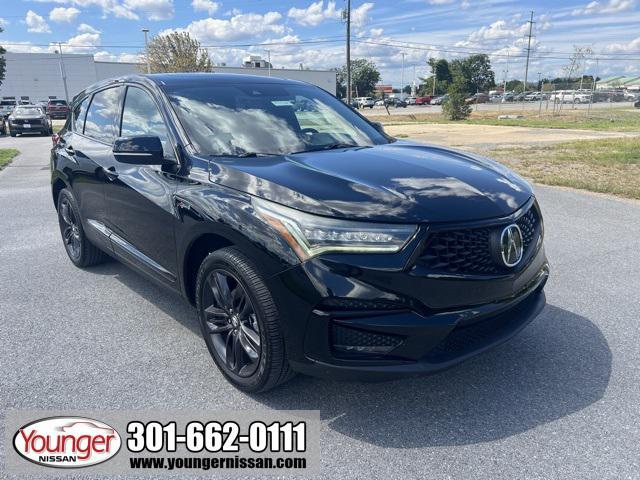 used 2021 Acura RDX car, priced at $32,700