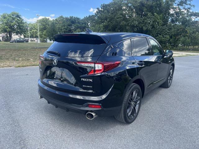 used 2021 Acura RDX car, priced at $32,700