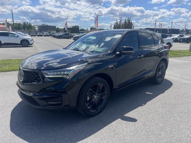 used 2021 Acura RDX car, priced at $32,700