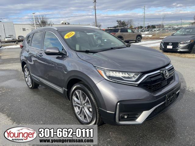 used 2022 Honda CR-V car, priced at $28,750