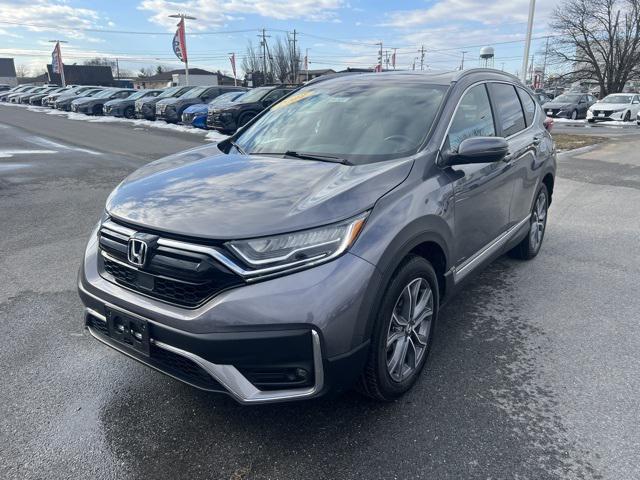 used 2022 Honda CR-V car, priced at $28,750