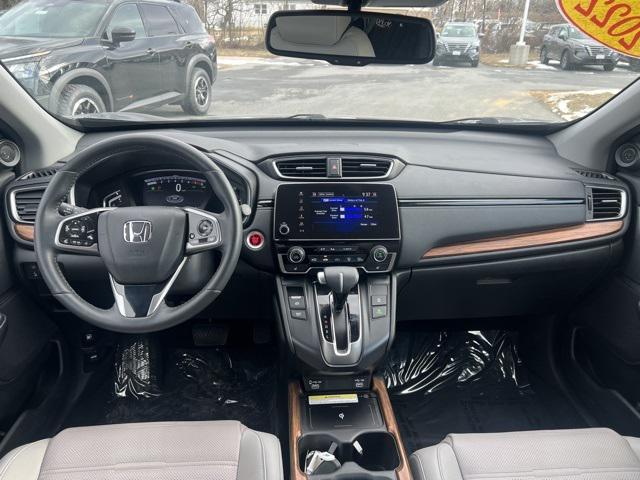 used 2022 Honda CR-V car, priced at $28,750