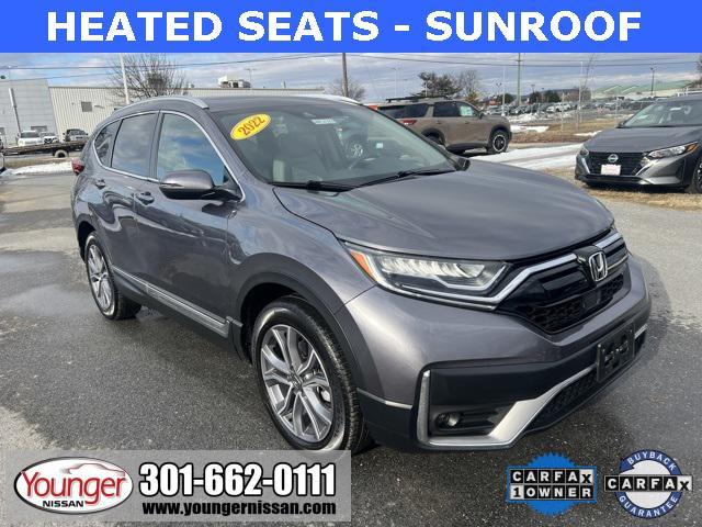 used 2022 Honda CR-V car, priced at $29,475