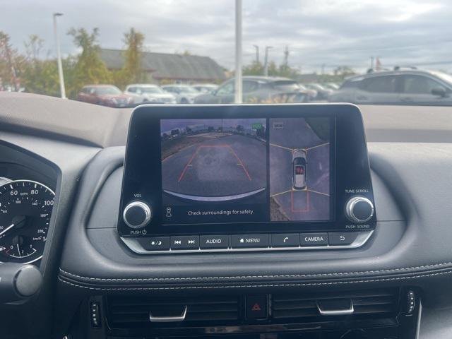 used 2021 Nissan Rogue car, priced at $22,000