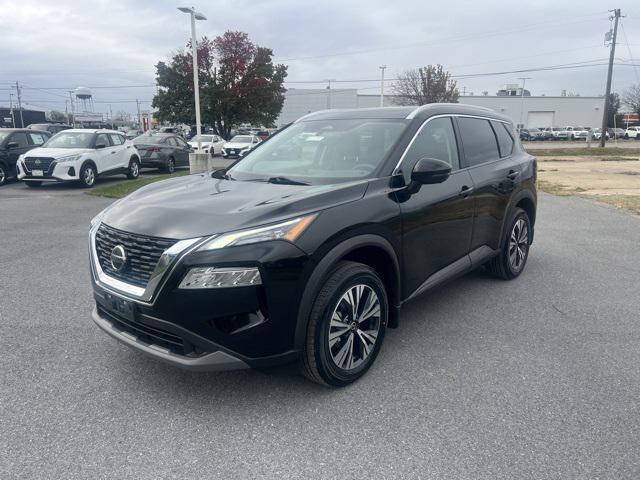 used 2021 Nissan Rogue car, priced at $22,000