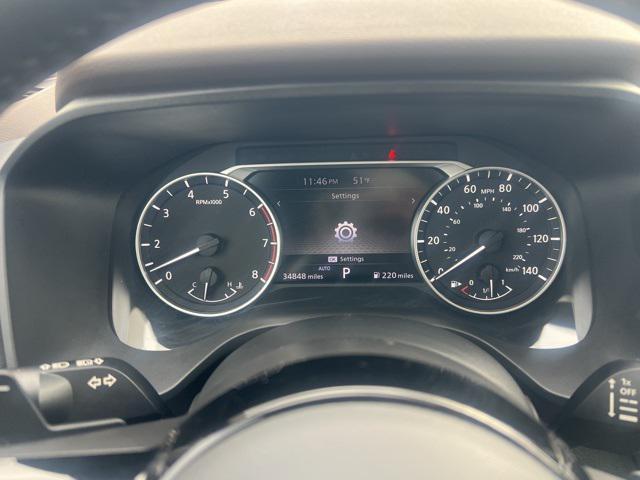 used 2021 Nissan Rogue car, priced at $22,000