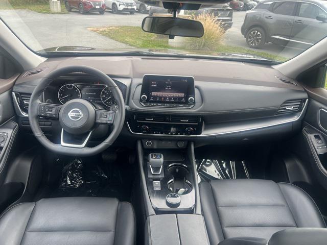 used 2021 Nissan Rogue car, priced at $22,000
